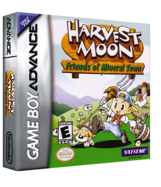 jeu Harvest Moon - More Friends of Mineral Town